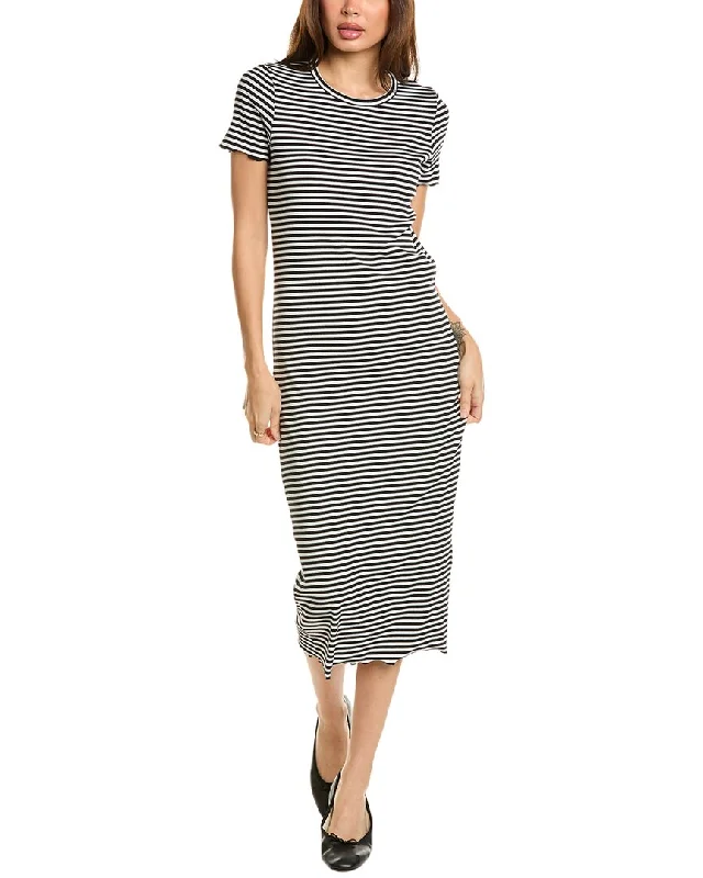 Marimekko Profiili Puoliraita Midi Dress