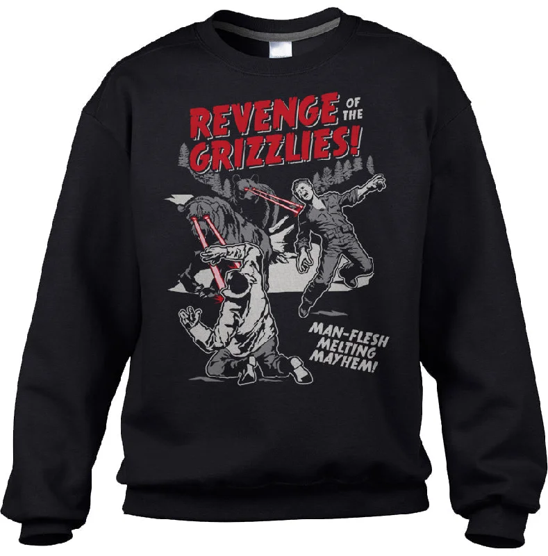 Unisex Revenge of the Grizzlies Sweatshirt - By Ex-Boyfriend