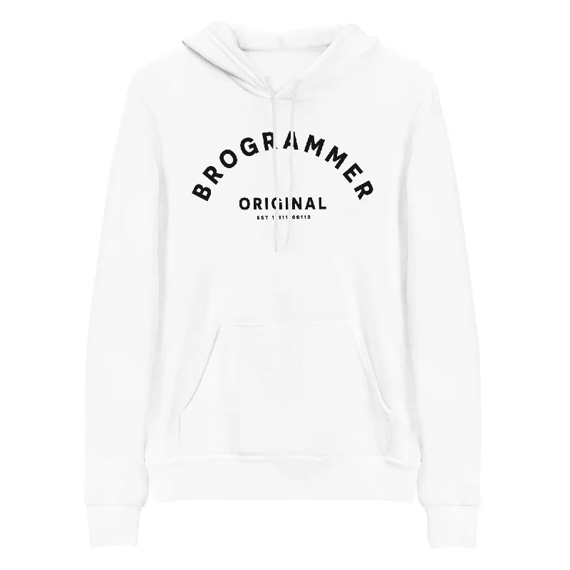 Signature Brogrammer Hoodie.