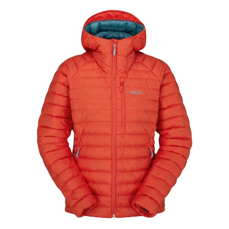 Microlight Alpine Jacket - Red Grapefruit