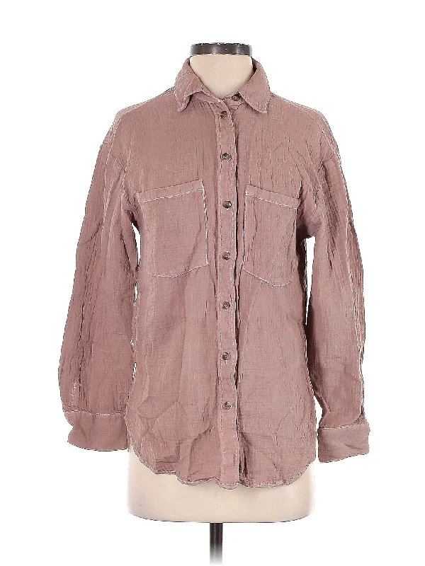 Long Sleeve Button Down Shirt