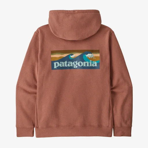 Patagonia Boardshort Logo Uprisal Hoody - SIENNA CLAY