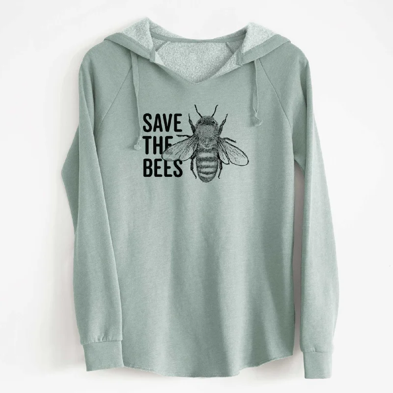 Save the Bees - Cali Wave Hooded Sweatshirt