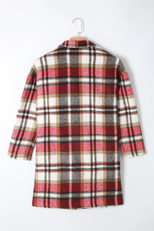 Autumn Plaid Coat