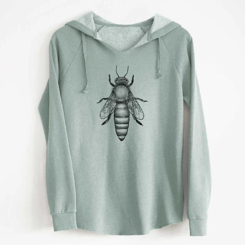 Queen Bee Apis Mellifera - Cali Wave Hooded Sweatshirt