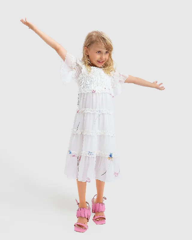 La Fille Tiered Dress