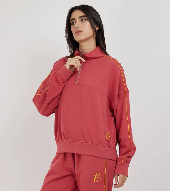 F5 HALFZIP SWEATSHIRT