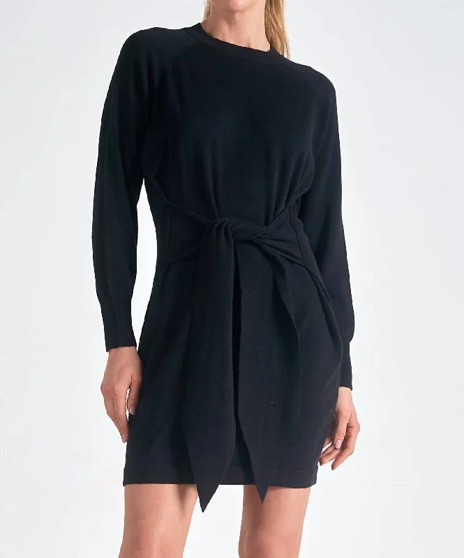 Anabelle Dress In Black