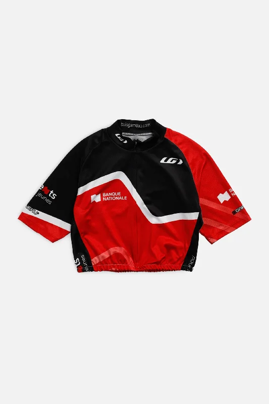 Rework Crop Cycling Jersey - M