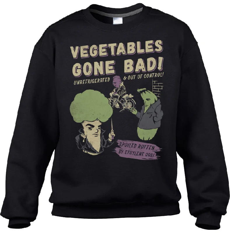 Unisex Vegetables Gone Bad Sweatshirt - By Ex-Boyfriend