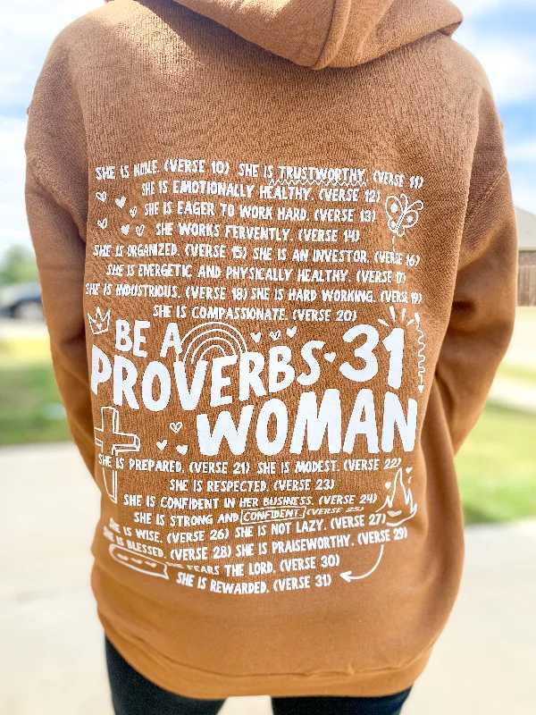 Proverbs 31 Woman- Unisex Hoodie