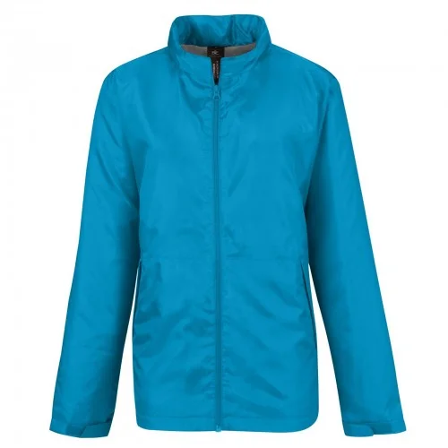 B&C Womens/Ladies Multi Active Hooded Jacket