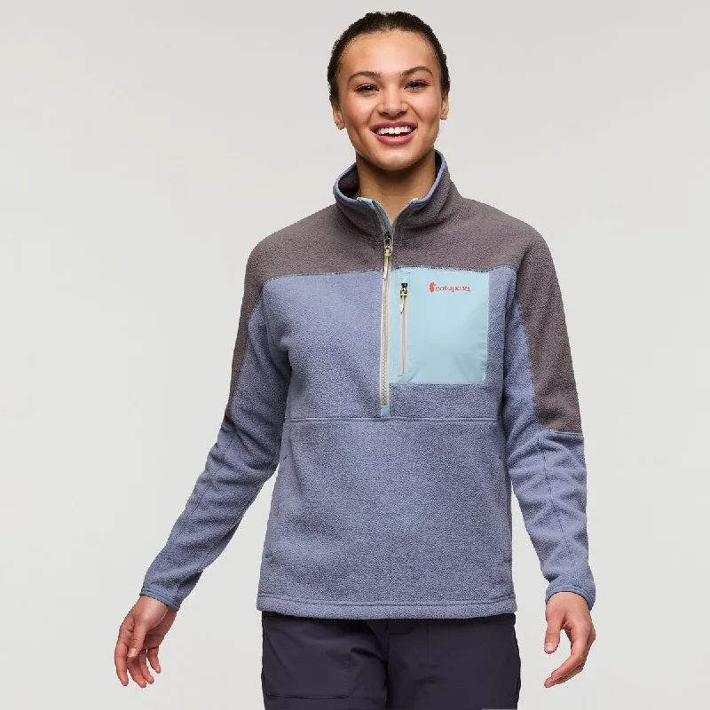 Abrazo Half-Zip Fleece Jacket - Womens