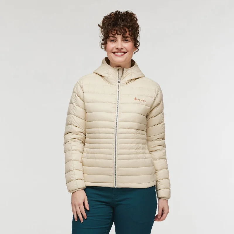 Fuego Down Hooded Jacket - Womens