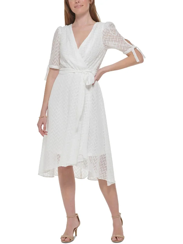 Womens Summer Bridal Shower Wrap Dress