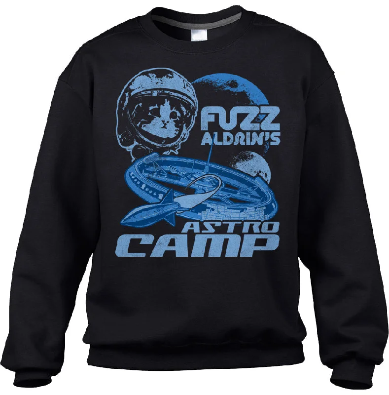 Unisex Fuzz Aldrin's Astrocamp Sweatshirt - By Ex-Boyfriend