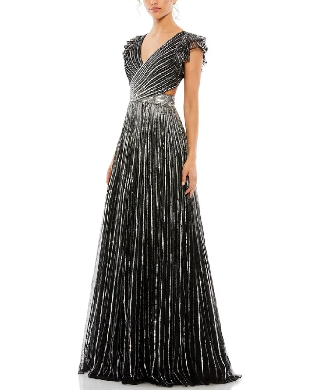 Mac Duggal A-Line Gown