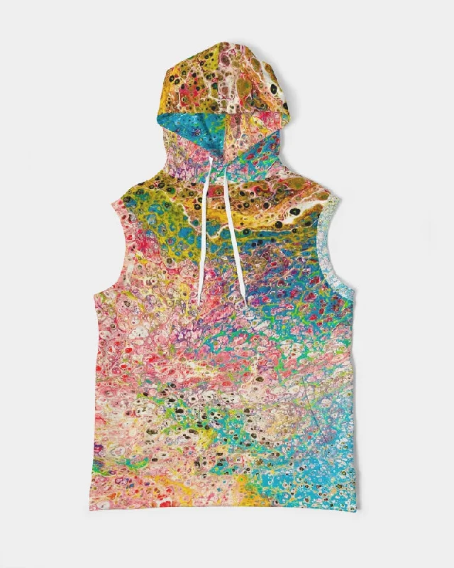 CALYPSO PRIDE Men's/Unisex Sleeveless Hoodie