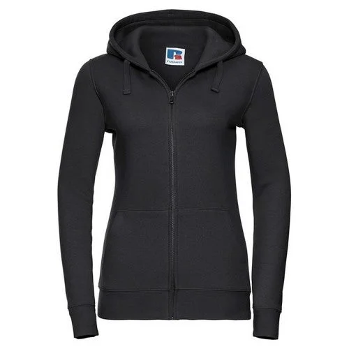 Russell Womens/Ladies Authentic Full Zip Hoodie