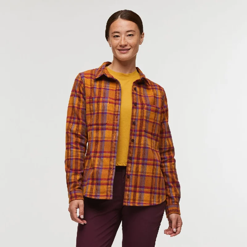 Mero Flannel Shirt - Womens