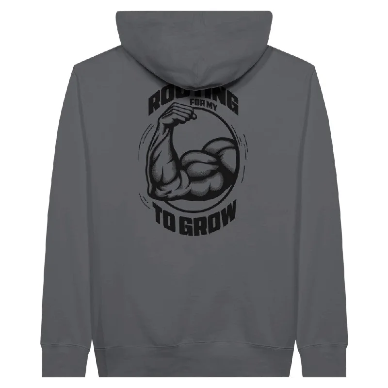 Rooting For My Bicep To Grow Unisex Pullover Hoodie