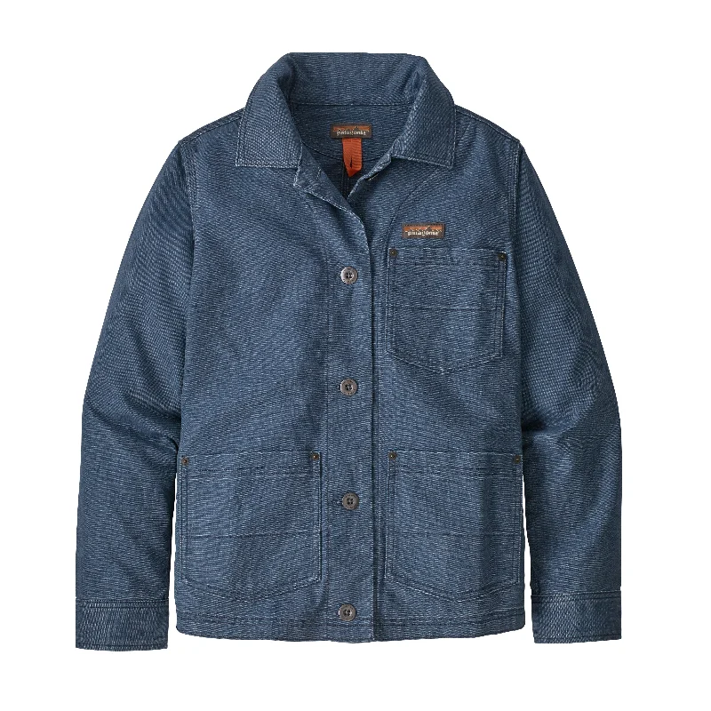 W's All Seasons Hemp Canvas Chore Coat