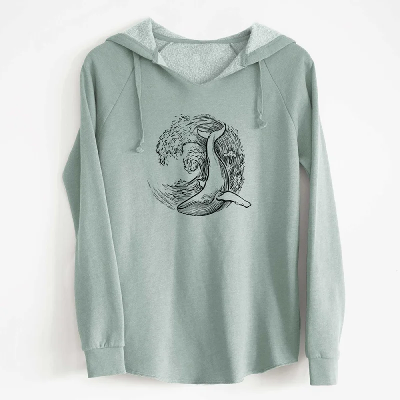 Whale Wave - Cali Wave Hooded Sweatshirt