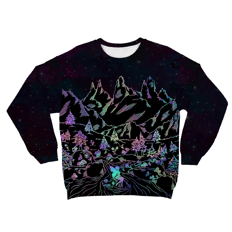 Psi~ World All Over Print Unisex Sweatshirt