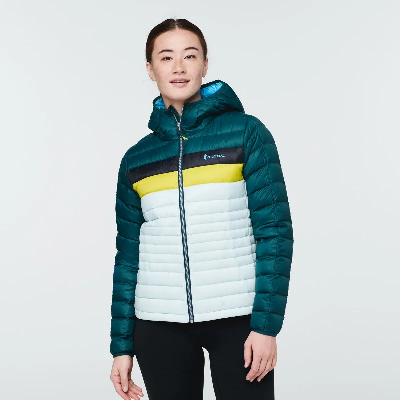 Fuego Down Hooded Jacket - Womens