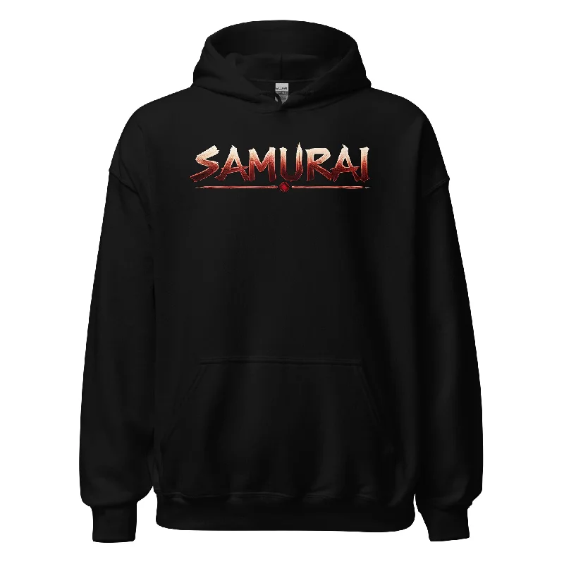 Japanese Culture Samurai Warrior Pullover Hoodie Sweatshirt