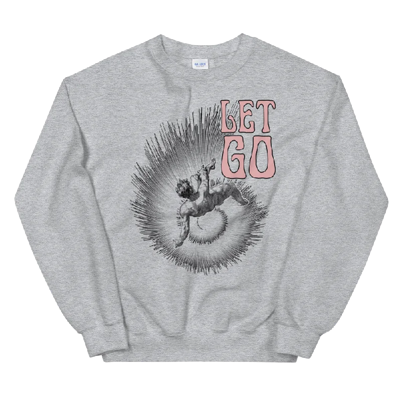 Let Go Graphic Sweatshirt