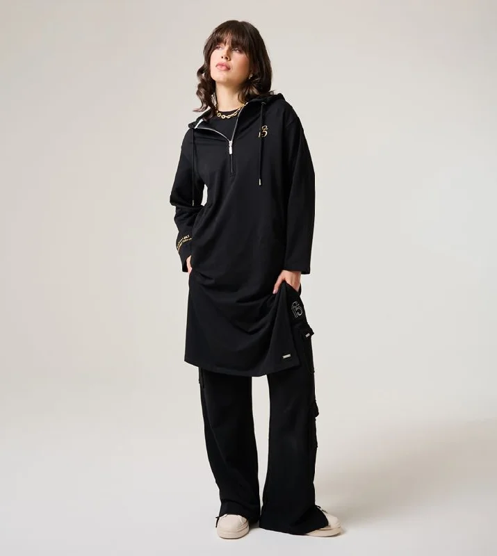 F5 HOODED ABAYA