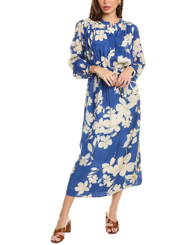 Velvet by Graham & Spencer Josepha Printed Maxi Dress