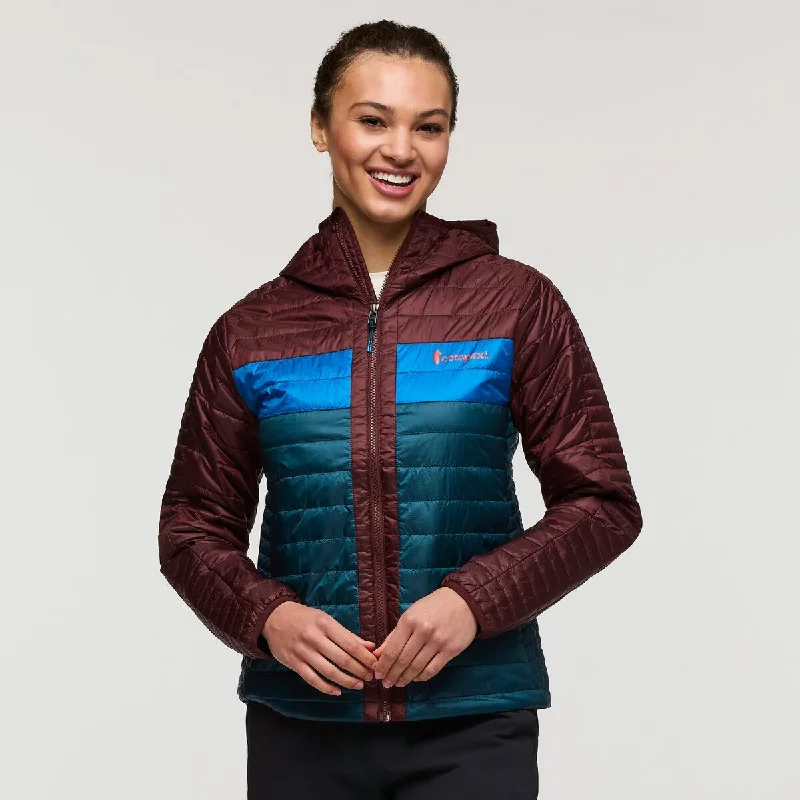 Capa Insulated Hooded Jacket - Womens