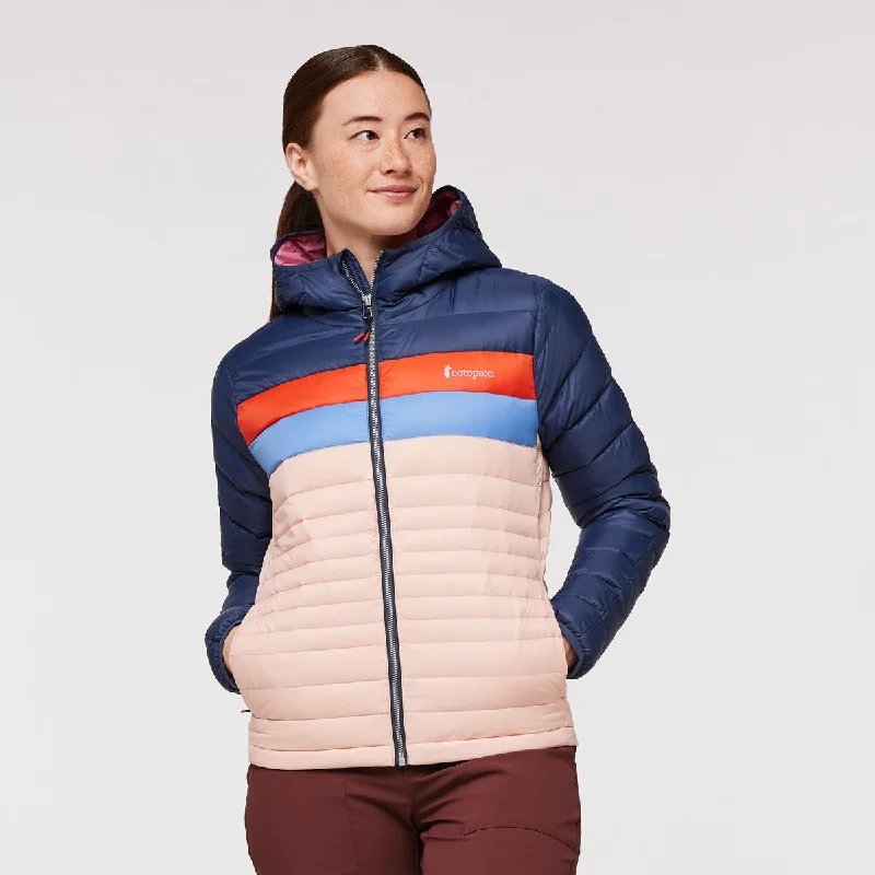 Fuego Down Hooded Jacket - Womens