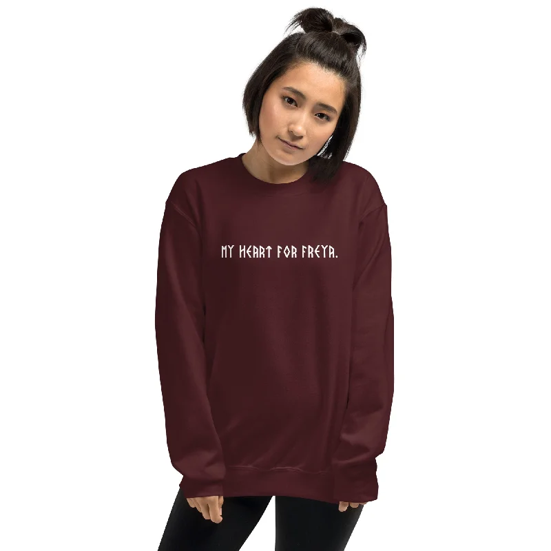 My Heart For Freya Sweatshirt