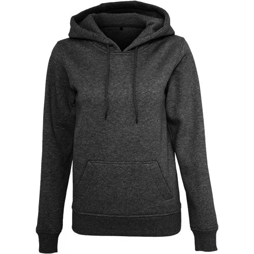 Build Your Brand Womens/Ladies Heavy Pullover Hoodie