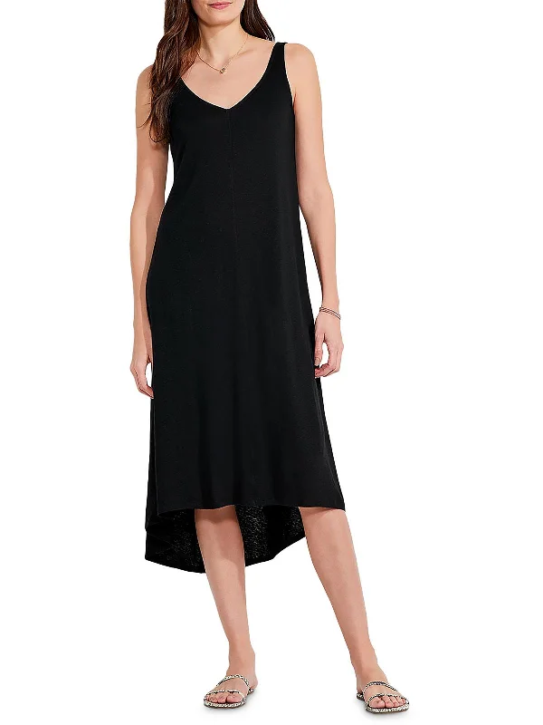 Womens Sleeveless Long Maxi Dress