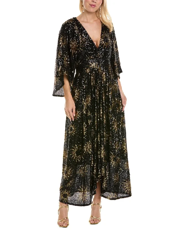 FARM Rio Sequin Maxi Dress