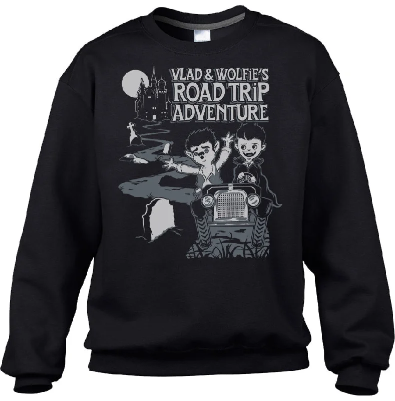 Unisex Vlad and Wolfie's Road Trip Adventure Sweatshirt - By Ex-Boyfriend