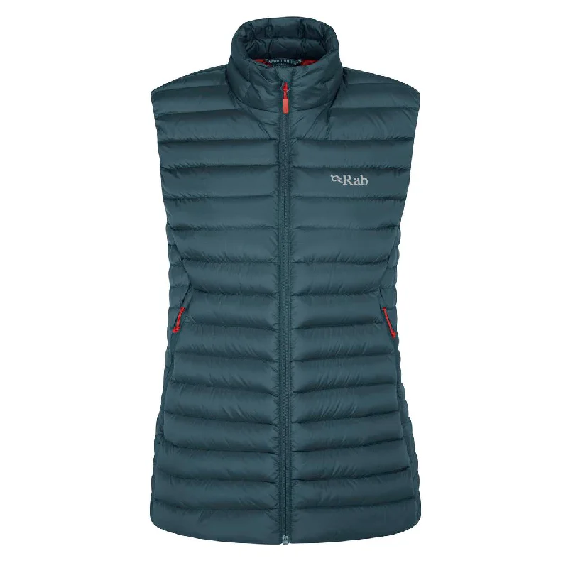 Microlight Down Vest - Orion Blue