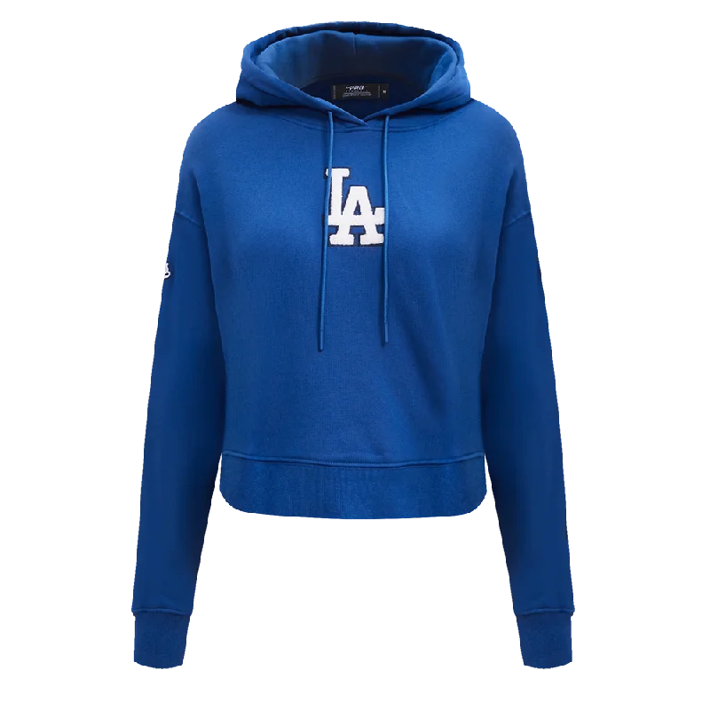 SUDADERA CON GORRO MLB LOS ANGELES DODGERS CLASSIC ESSENTIALS PARA MUJER