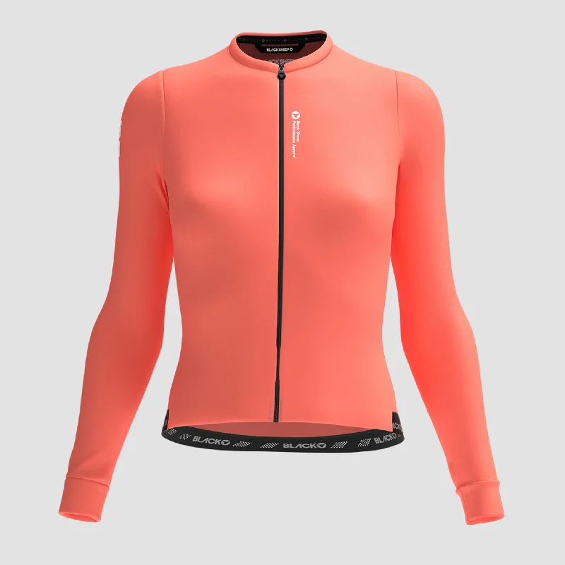 Women's WMN LuxLite LS Jersey - Coral