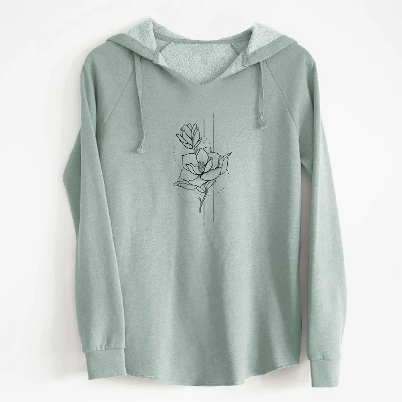 Southern Magnolia Stem - Cali Wave Hooded Sweatshirt