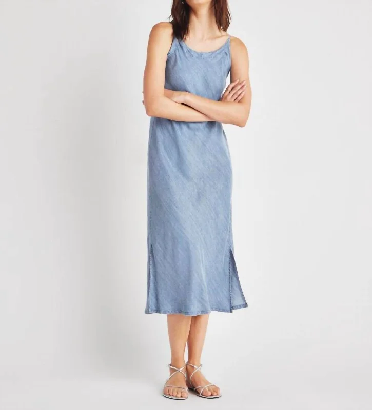 Splendid Breeze Dress In Indigo