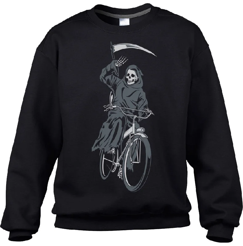 Unisex Death Takes a Holiday Sweatshirt - By Ex-Boyfriend