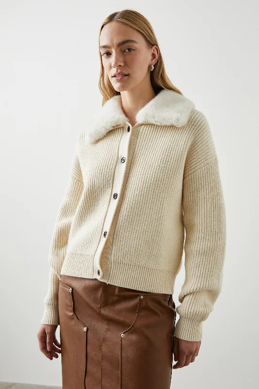 ESME SWEATER - IVORY