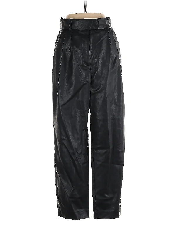 Faux Leather Pants