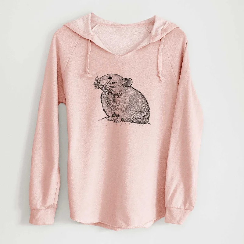 Ochotona princeps - American Pika - Cali Wave Hooded Sweatshirt