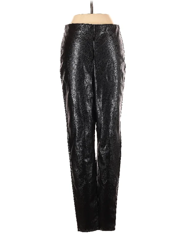 Faux Leather Pants